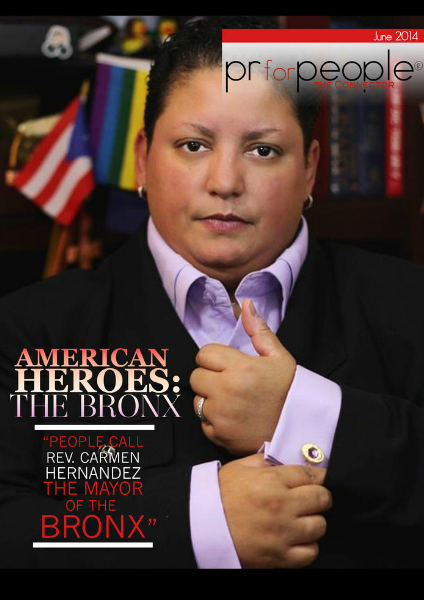 PR for People Monthly June 2014 American Heroes: The Bronx