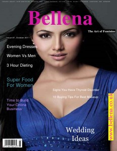 Bellena Fashion magazine issue#1 Oct. 2011
