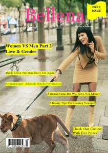 Bellena Fashion magazine issue#1 Nov. 2011