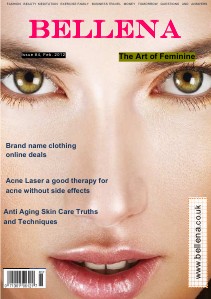 Bellena Fashion magazine issue#1 Feb. 2012