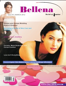 Bellena Fashion magazine issue#1 March. 2012