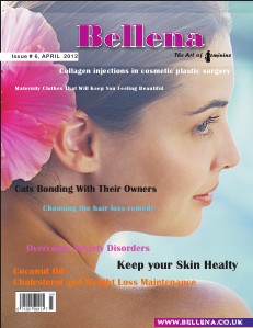 Bellena Fashion magazine issue#1 April. 2012