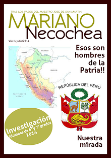San Martín - Necochea, Esos Hombres de la Patria!!