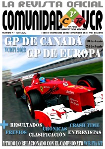 Comunidad VCR - La Revista oficial Nº 4 Julio 2012