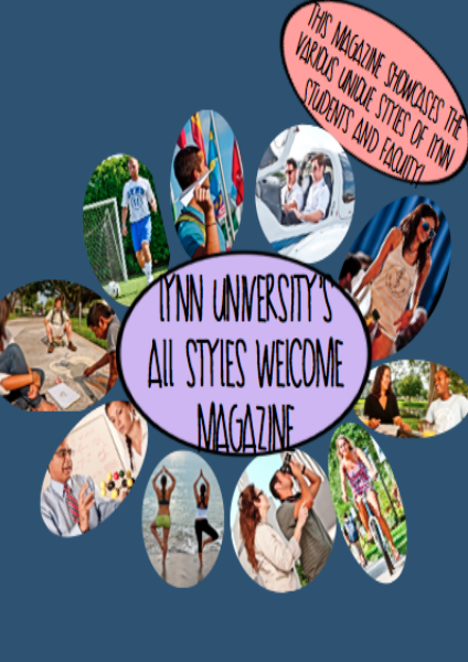 Lynn University's All Styles Welcome Lookbook 1