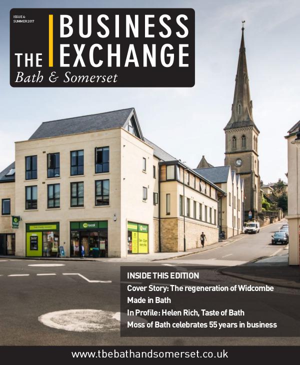 The Business Exchange Bath & Somerset Issue 4: Summer 2017