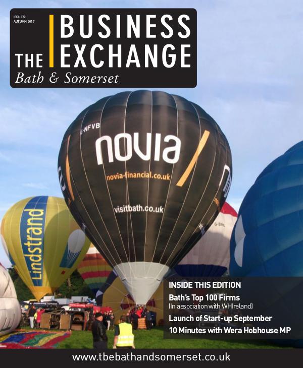The Business Exchange Bath & Somerset Issue 5: Autumn 2017