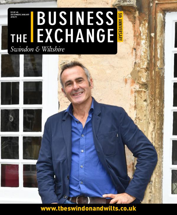 The Business Exchange Swindon & Wiltshire Edition 40: Dec/Jan 2018/19