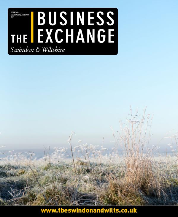 The Business Exchange Swindon & Wiltshire Edition 46: Dec/Jan 2019