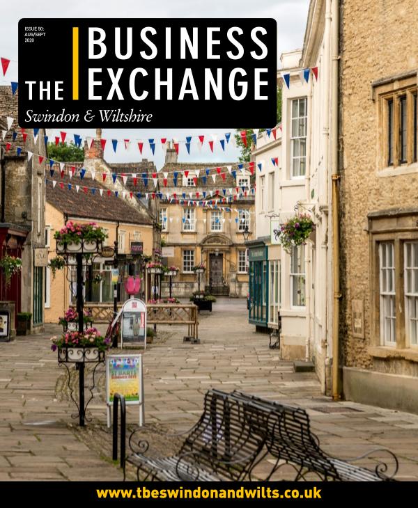 The Business Exchange Swindon & Wiltshire Edition 50: Aug/Sept 2020