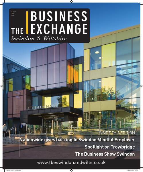 The Business Exchange Swindon & Wiltshire April Edition
