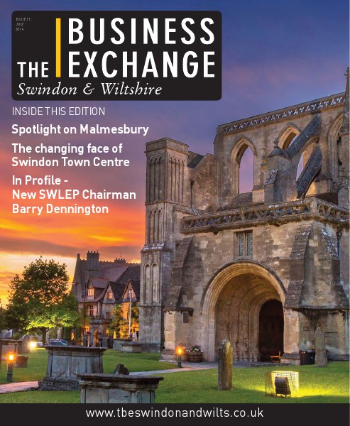 The Business Exchange Swindon & Wiltshire July 2014 Edition