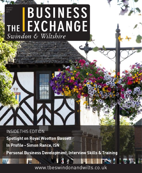 The Business Exchange Swindon & Wiltshire August 2014 Edition