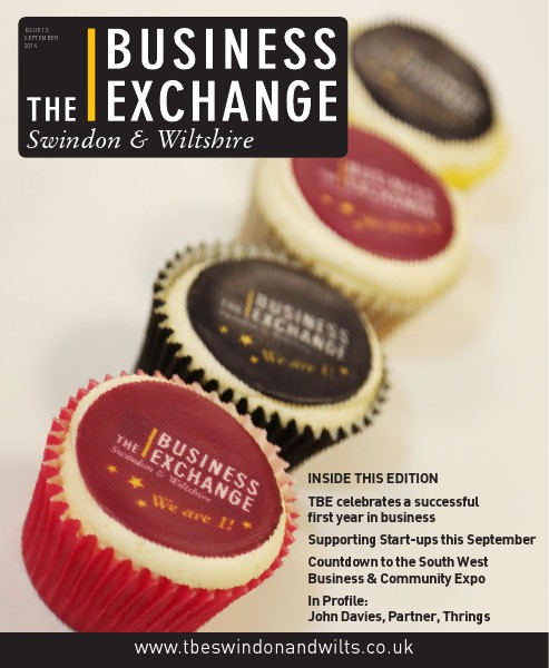 The Business Exchange Swindon & Wiltshire September 2014 Edition