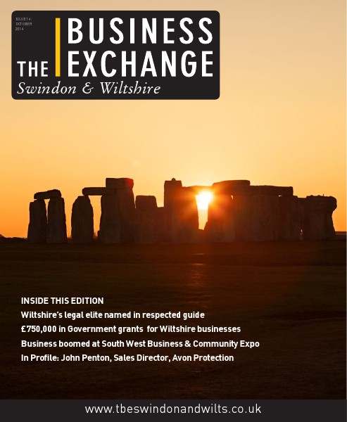 The Business Exchange Swindon & Wiltshire October 2014