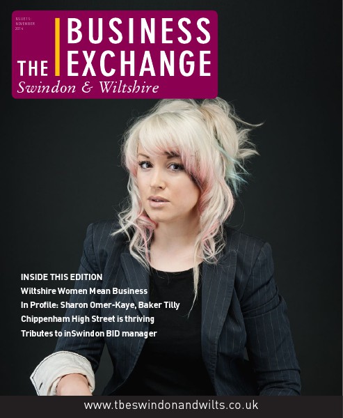 The Business Exchange Swindon & Wiltshire November 2014