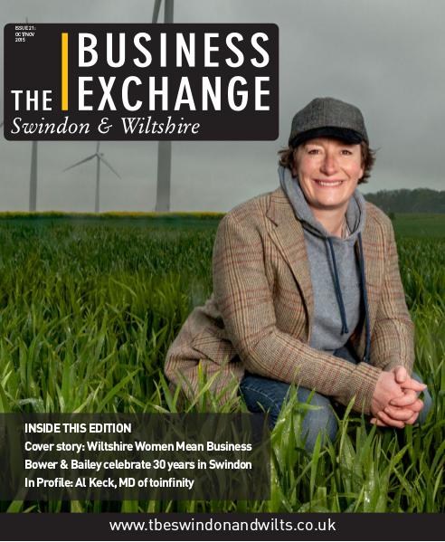 The Business Exchange Swindon & Wiltshire Edition 21: Oct/Nov 2015