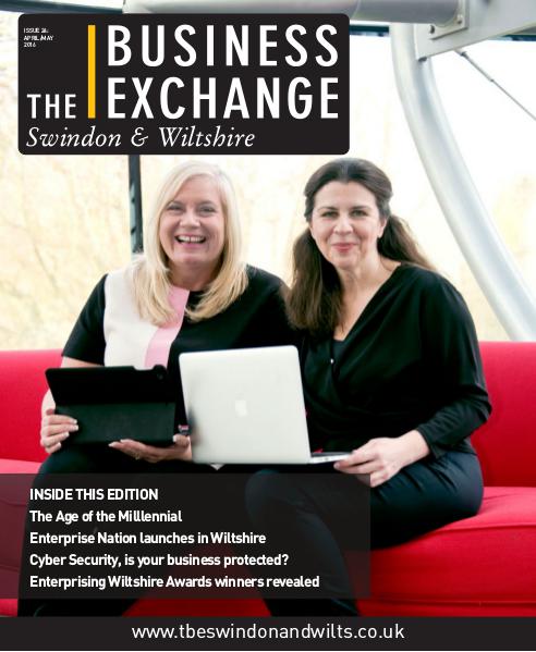 The Business Exchange Swindon & Wiltshire Edition 24: April/May 2016