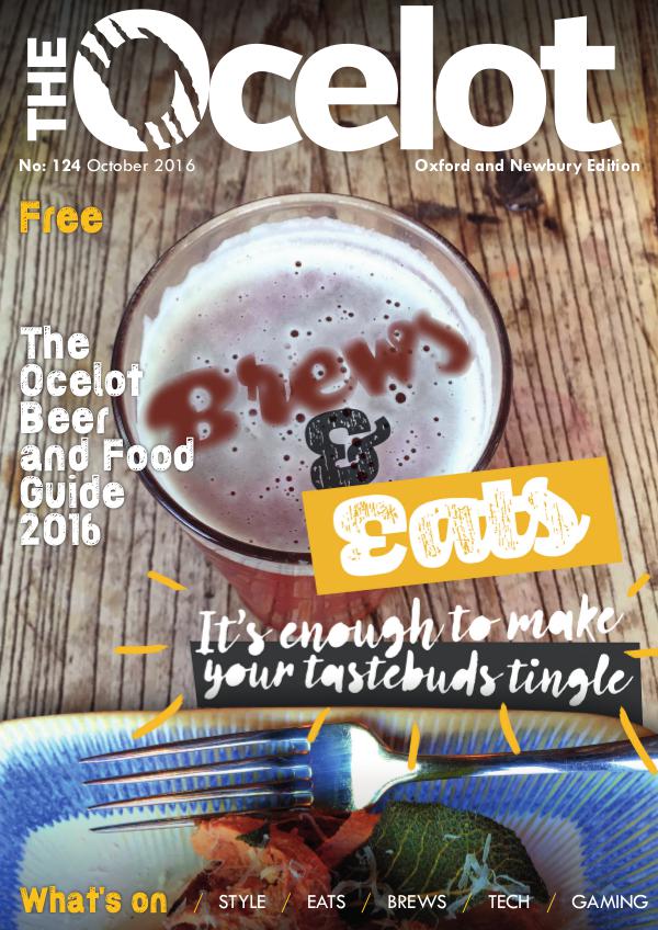 The Ocelot Oxford and Newbury 124 October 2016 edition