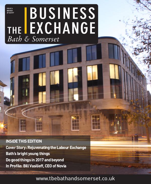 The Business Exchange Bath & Somerset Issue 2: Winter 2016/17