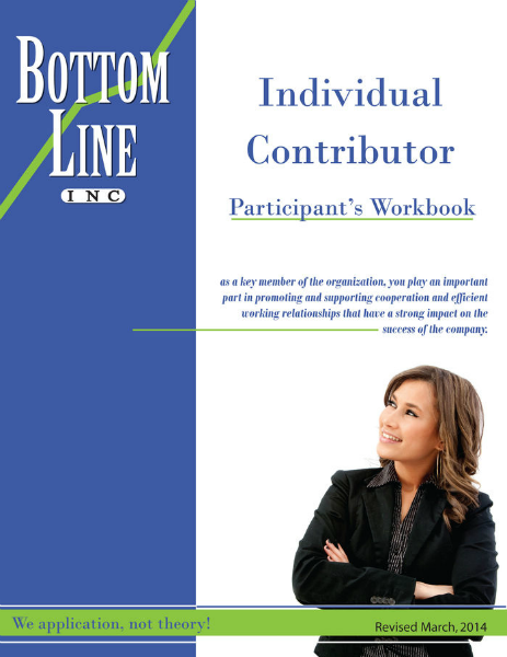 The Individual Contributor March 2014