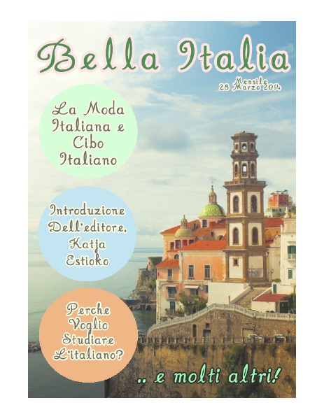 Bella Italia March 2014