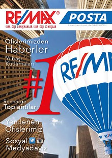 RE/MAX İç İletişim Dergisi Şubat-Mart 2014