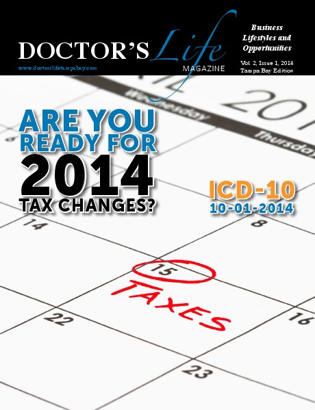 Doctor's Life Tampa Bay Vol. 2 Issue 1, 2014