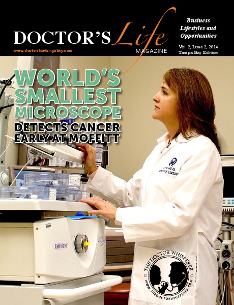 Doctor's Life Magazine, Tampa Bay Doctor's Life  Tampa Bay Vol. 2 Issue 2, 201