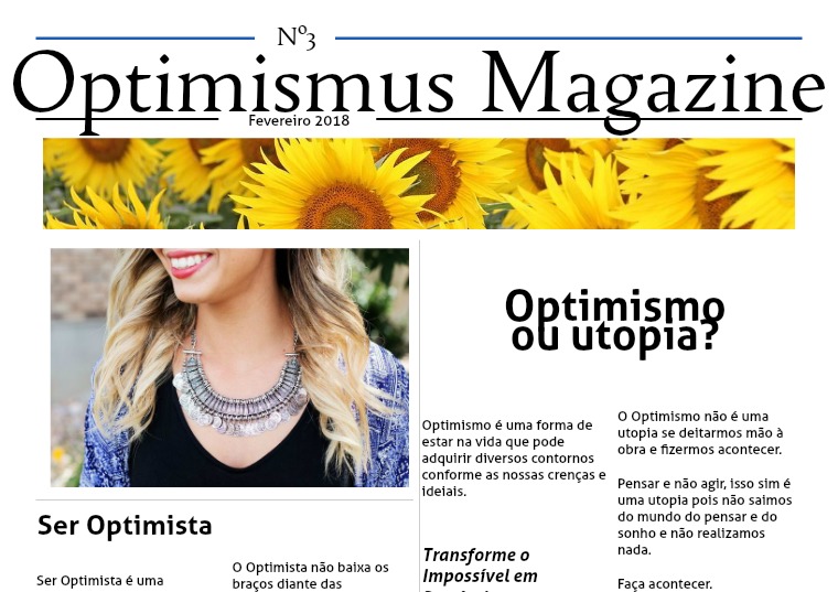 Optimismus Jornal OM Fevereiro