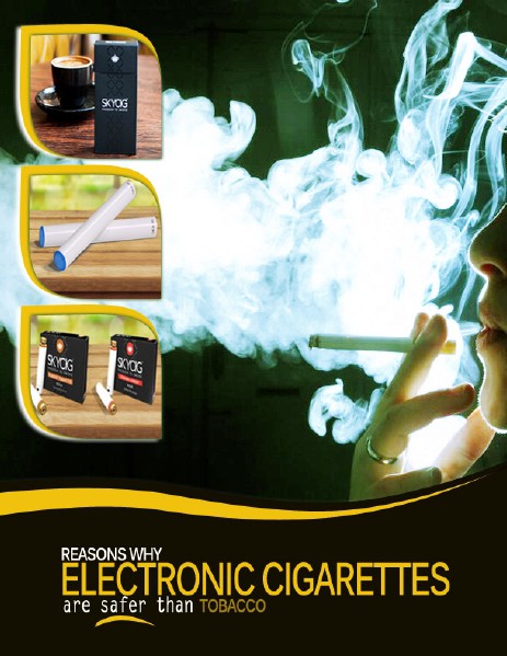 Reasons Why Electronic Cigarettes Are Safer than Tobacco I