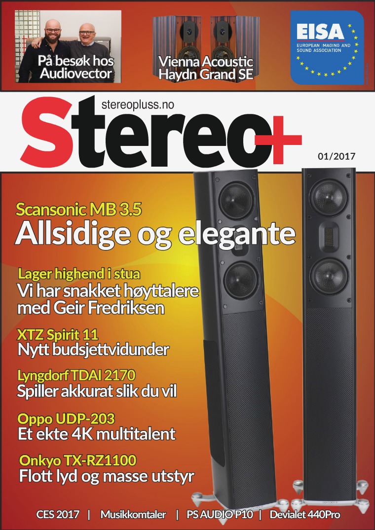 Stereo+ Stereopluss 1/2017