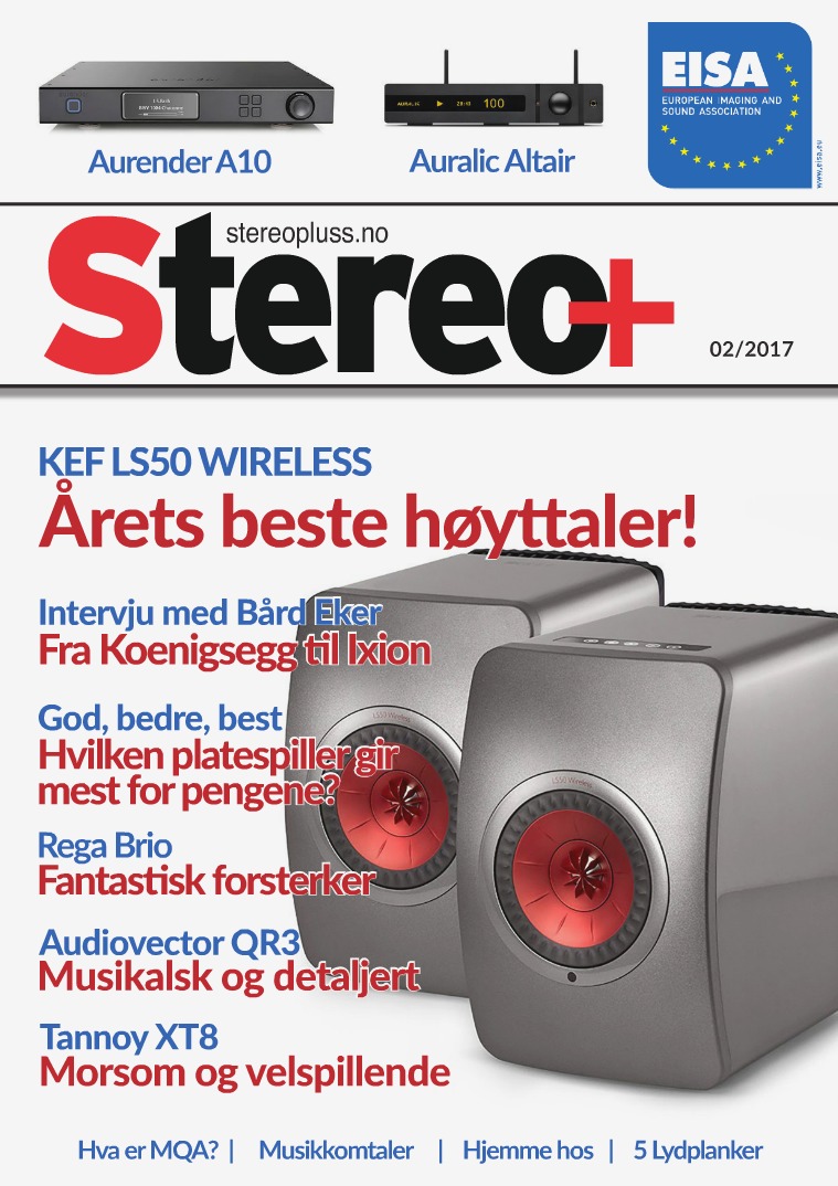 Stereo+ Stereopluss 2/2017