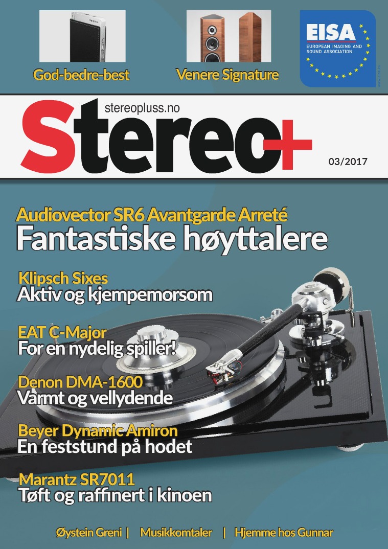 Stereo+ Stereopluss 3/2017