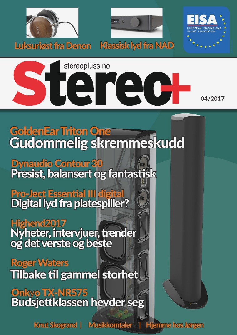 Stereo+ Stereopluss 4/2017