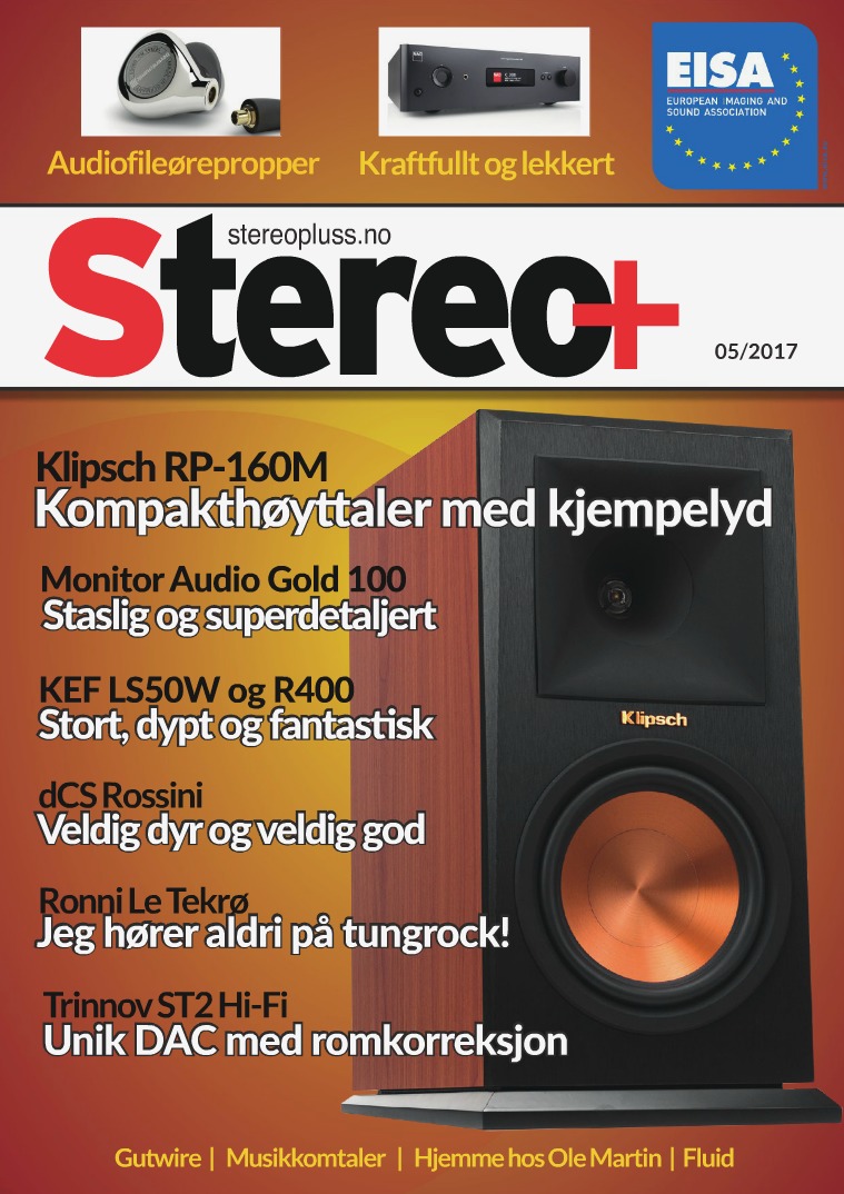 Stereo+ Stereopluss 5/2017