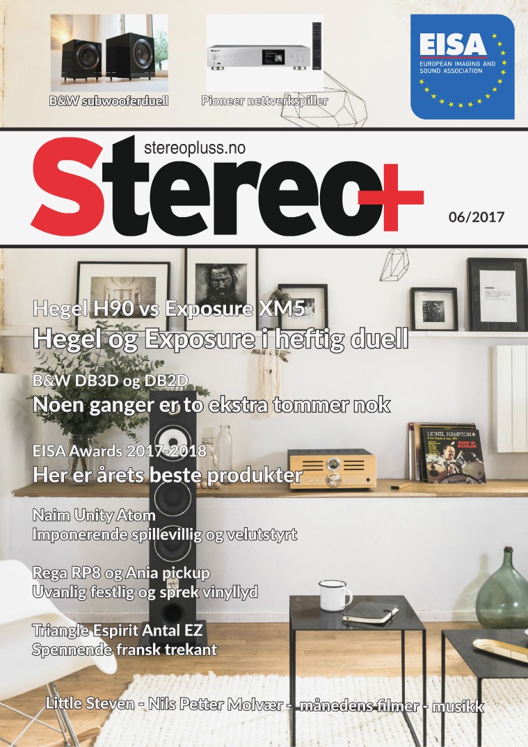 Stereo+ Stereopluss 6/2017