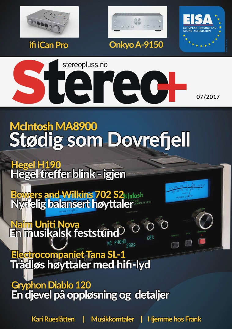 Stereo+ Stereopluss 7/2017