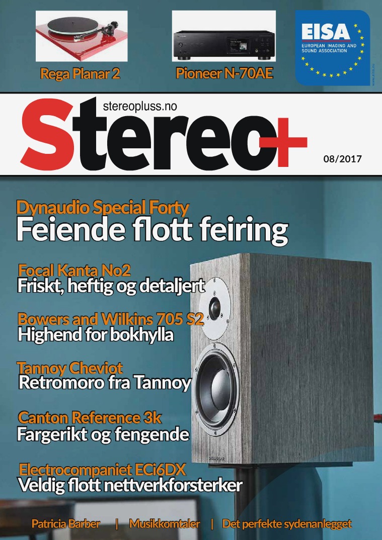 Stereo+ Stereopluss 8/2017