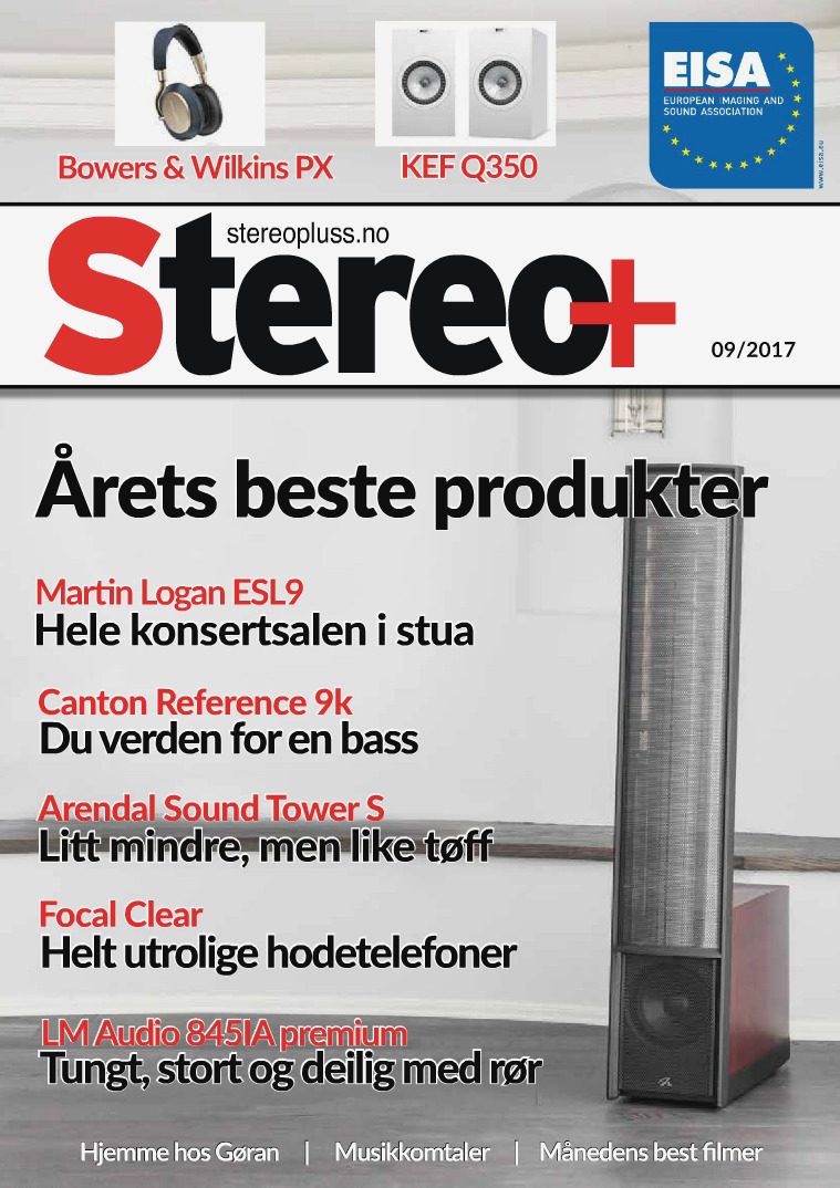 Stereo+ Stereopluss 9/2017
