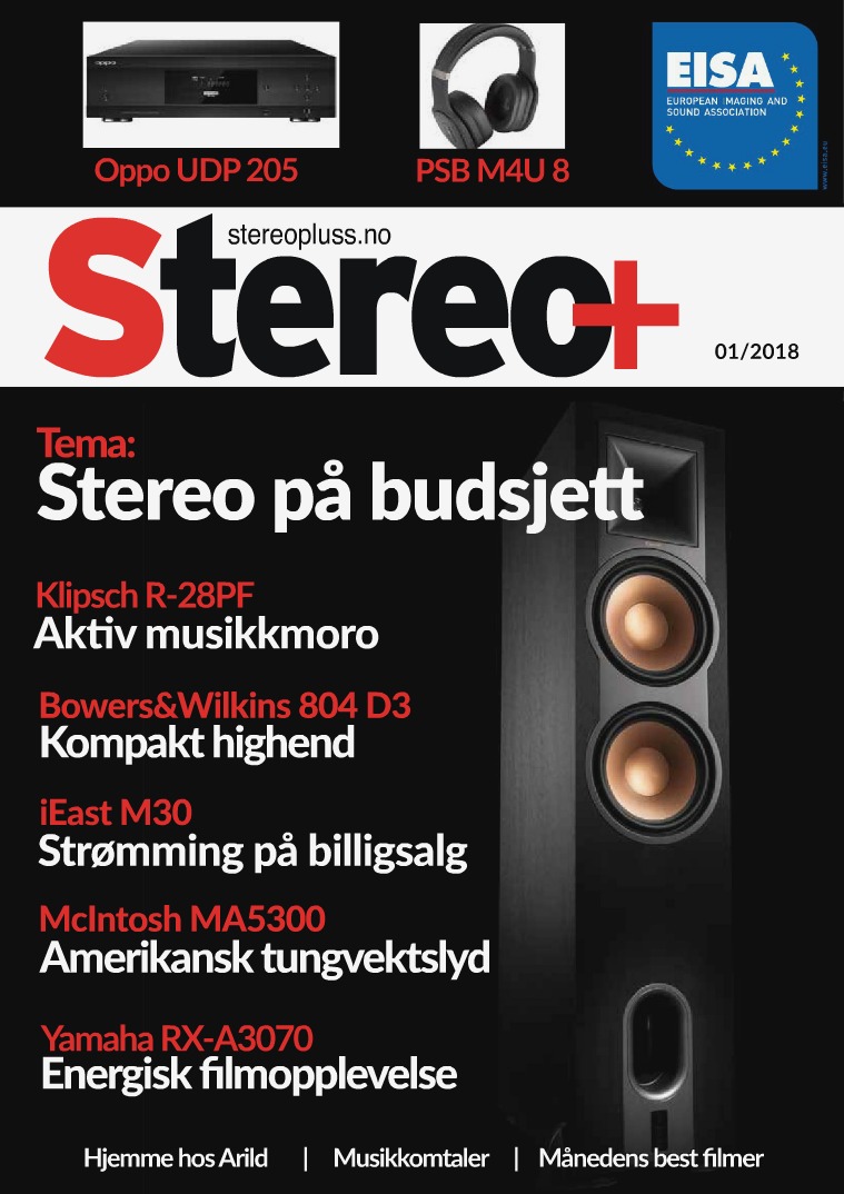 Stereo+ Stereopluss 1/2018