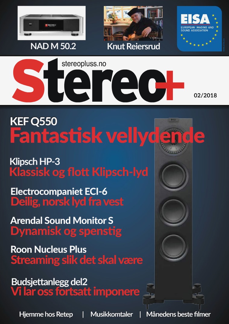 Stereo+ Stereopluss 2/2018