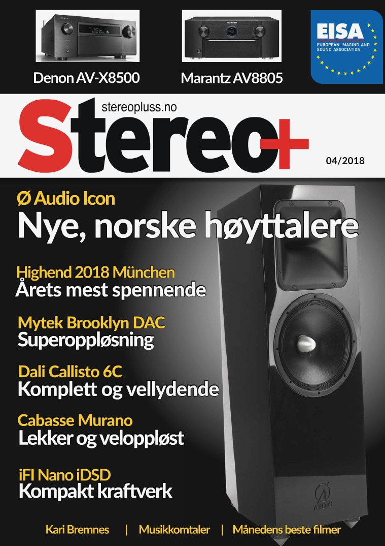 Stereo+ Stereopluss 4/2018