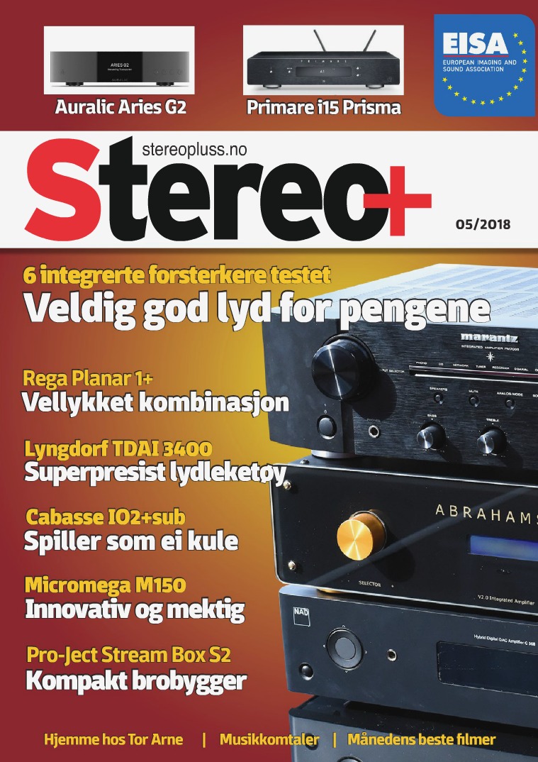 Stereo+ Stereopluss 5/2018
