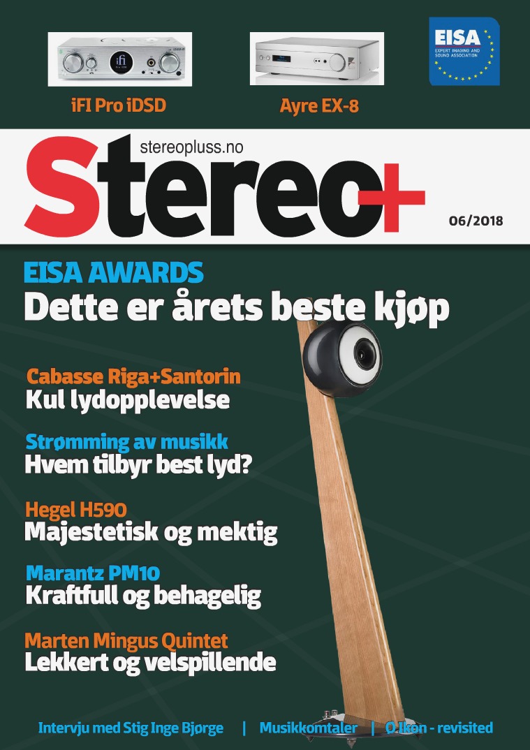 Stereo+ Stereopluss 6/2018