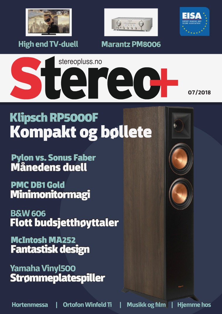 Stereo+ Stereopluss 7/2018