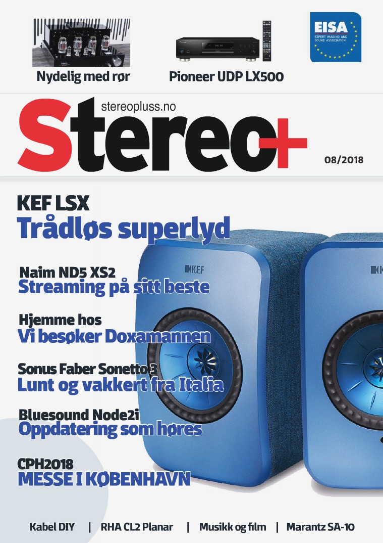Stereo+ Stereopluss 8/2018