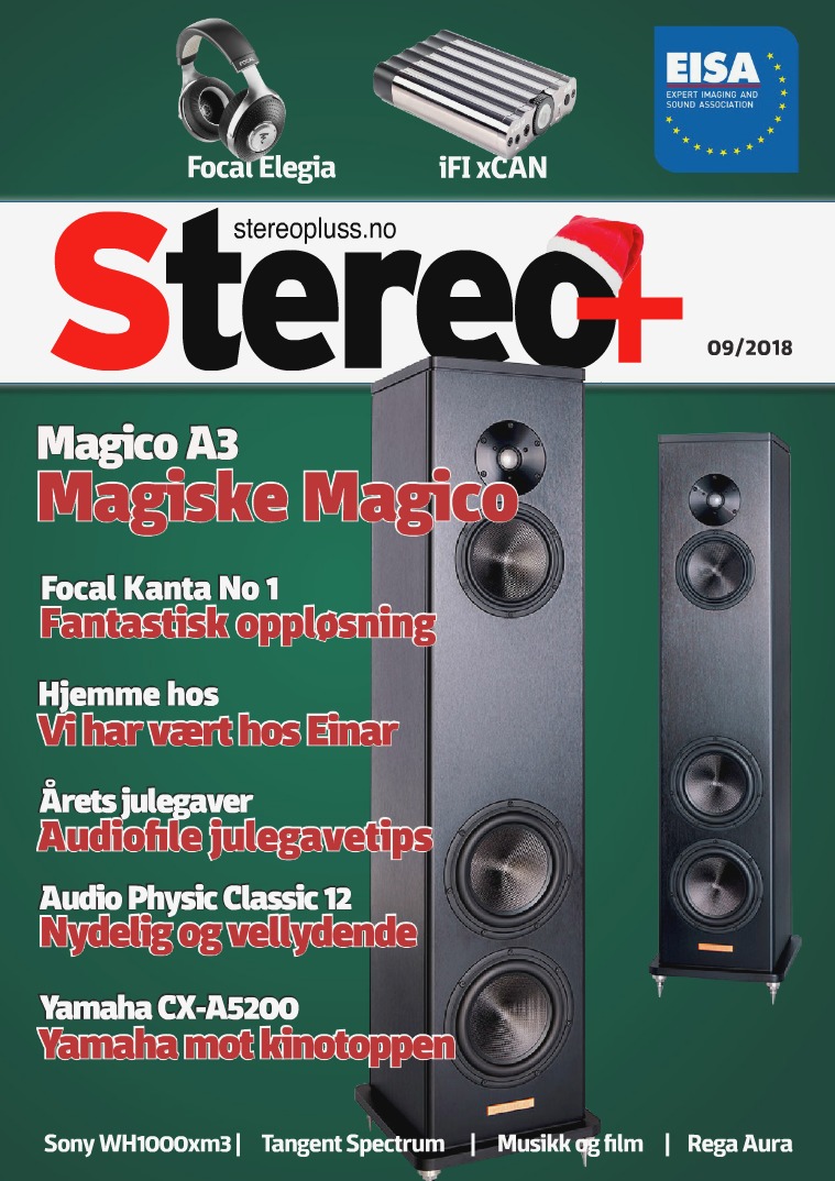 Stereo+ Stereopluss 9/2018