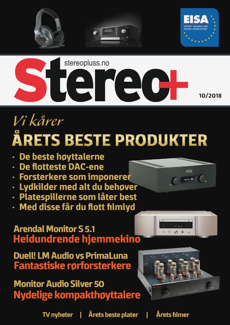 Stereo+ Stereopluss 10/2018