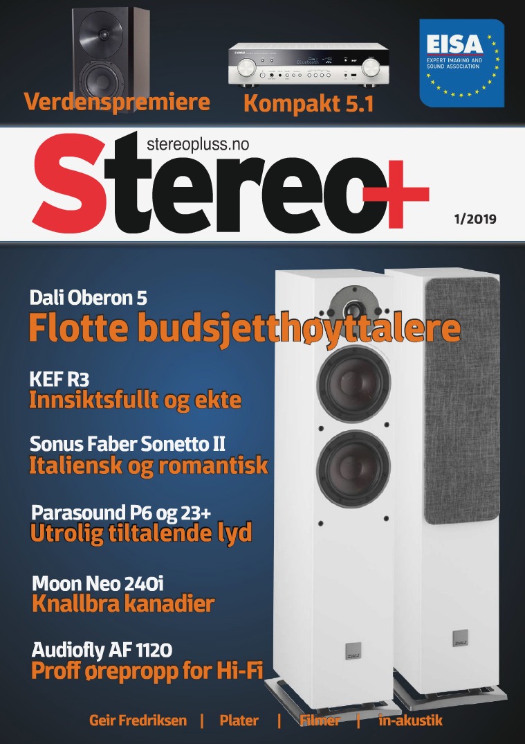 Stereo+ Stereopluss 1/2019